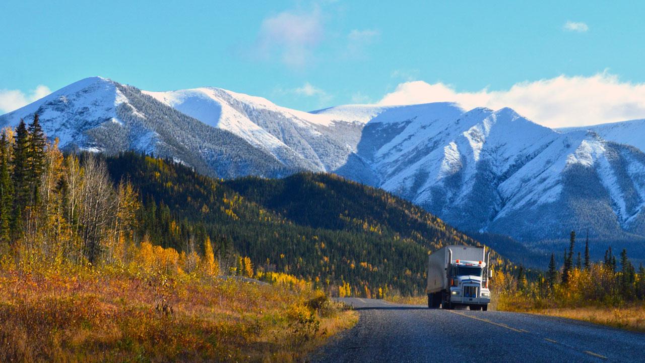 Alaska Highway, British Columbia, Canada. Project: Adapting Infrastructure in the Face of Extreme Weather