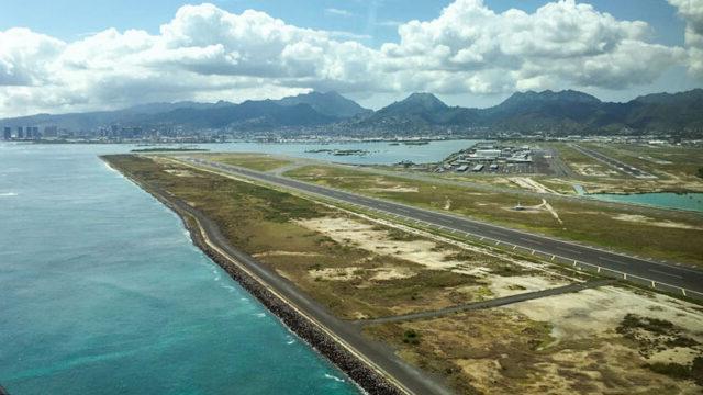 Low-lying areas of Honolulu, Hawai'i, will be exposed to sea level rise